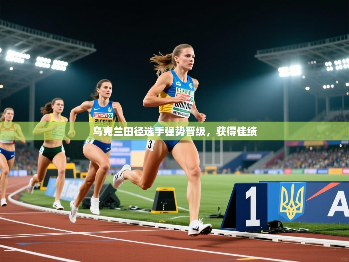 乌克兰田径选手强势晋级，获得佳绩  第1张