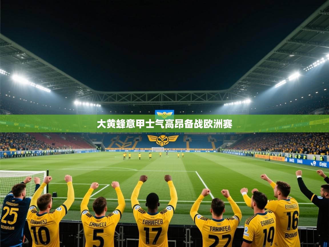 大黄蜂意甲士气高昂备战欧洲赛 第1张