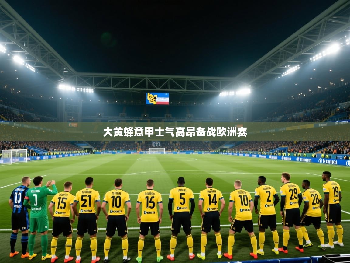 大黄蜂意甲士气高昂备战欧洲赛 第2张