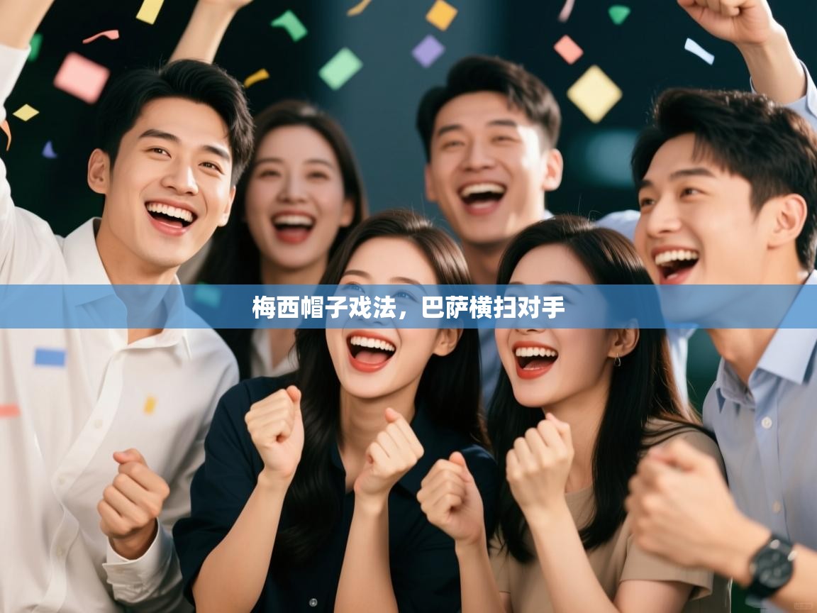 梅西帽子戏法，巴萨横扫对手